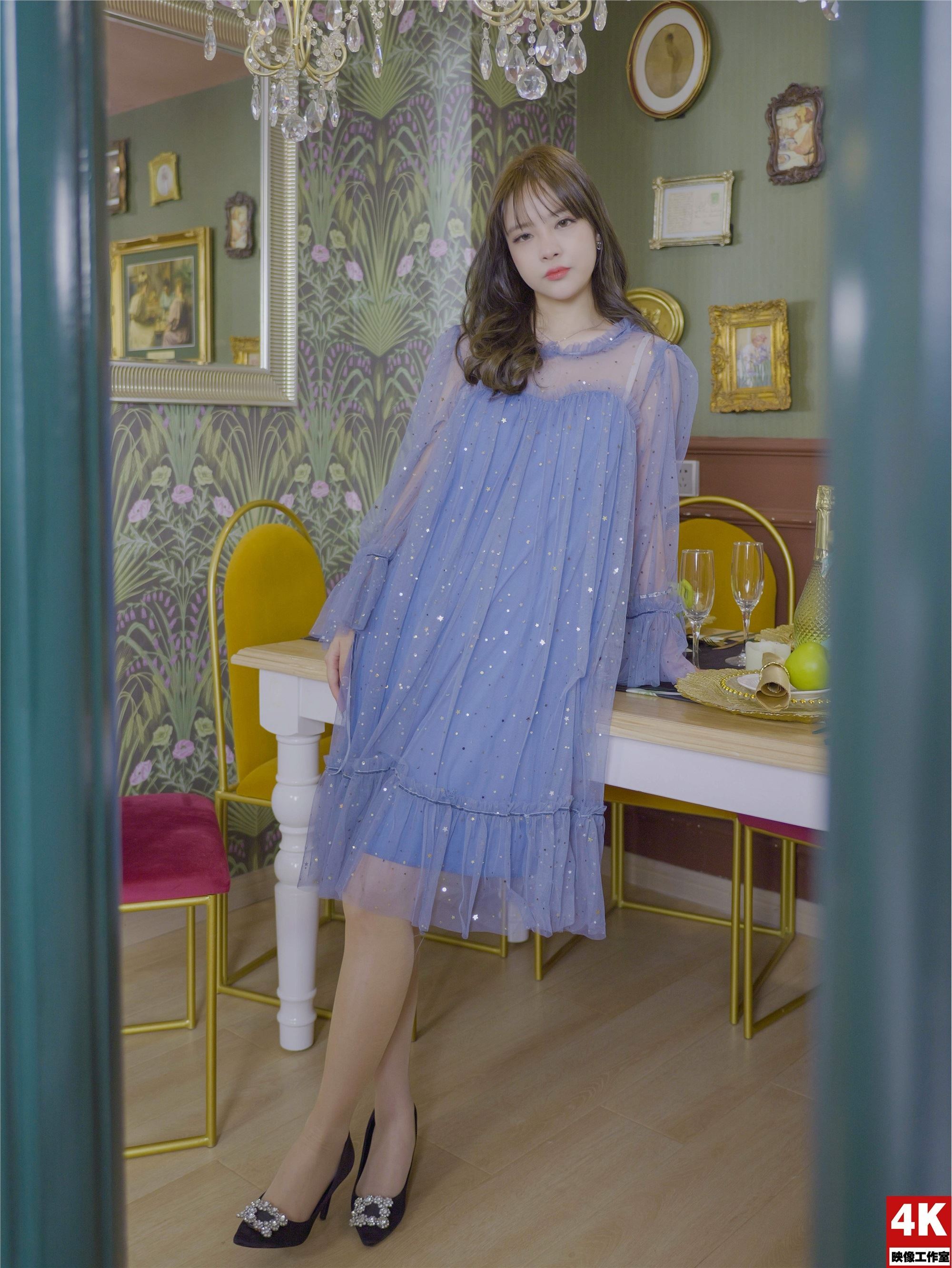 Ligui丽柜 2022.04.22 网络丽人 Model 小琳琳